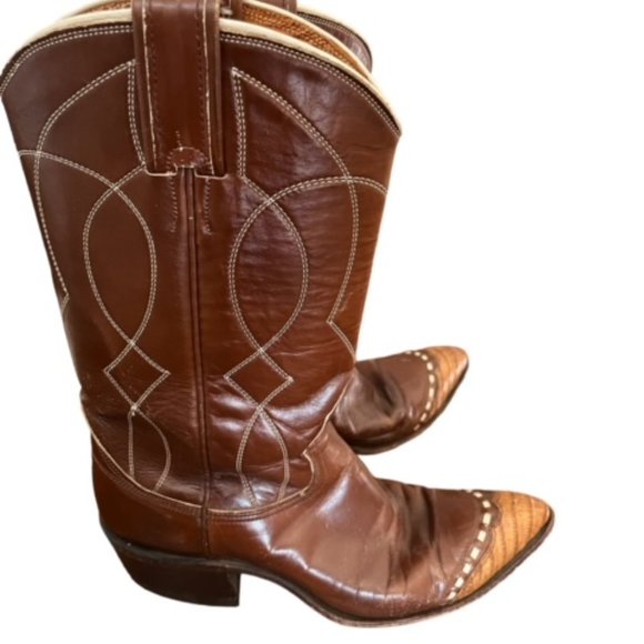 Vintage NOCONA boots - Picture 2 of 2